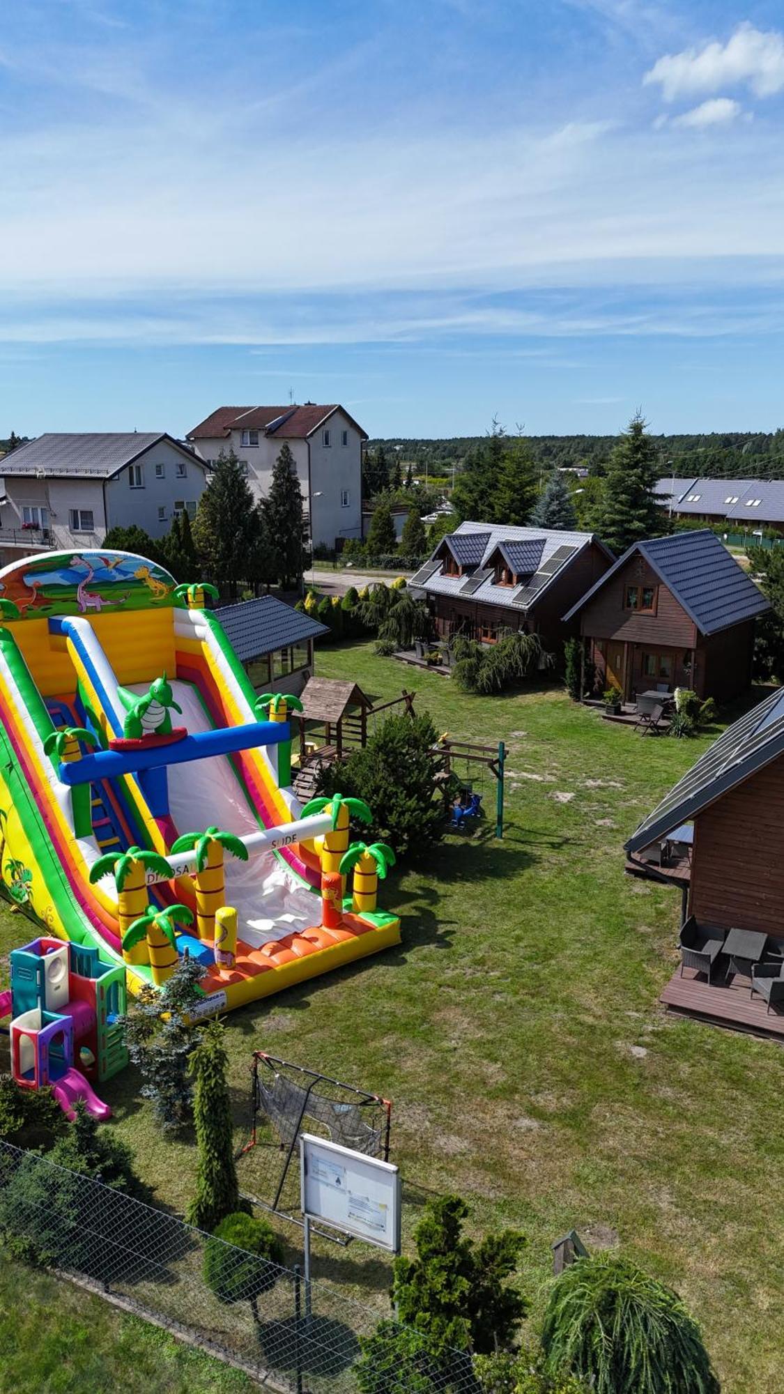 Domki U Asi - Blisko Plazy Idealne Miejsce Dla Twoich Dzieci Острово Экстерьер фото